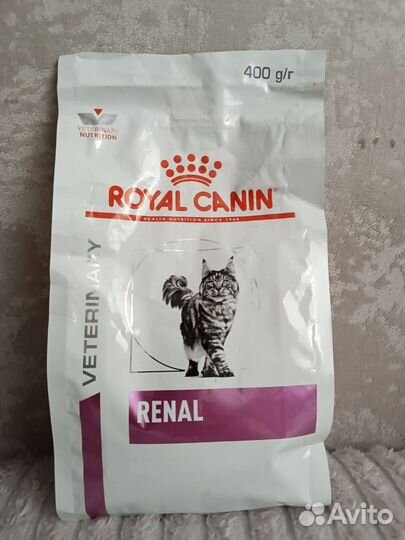 Корм для кошек renal