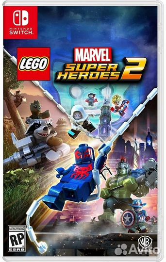 Lego Marvel Super Heroes 2 Nintendo Switch, русски