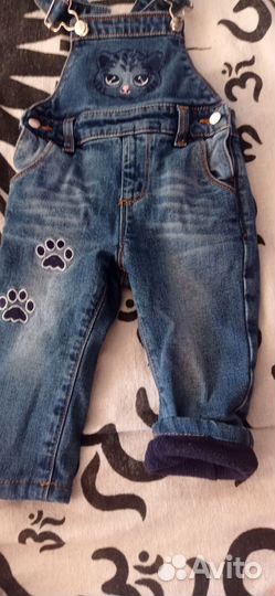 Одежда пакетом для девочки 68-74-80