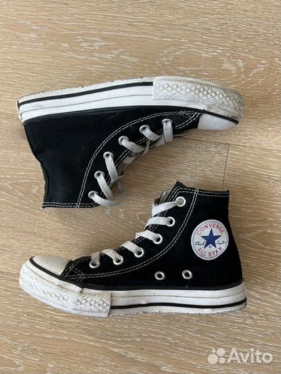 Кеды converse детские