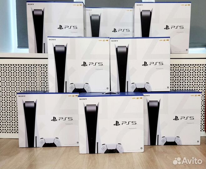 Sony Playstation 5 PS5 с дисководом (новая)