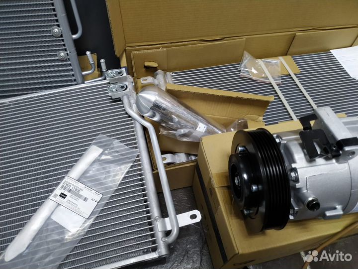 Компрессор кондиционера аналог для всех авто