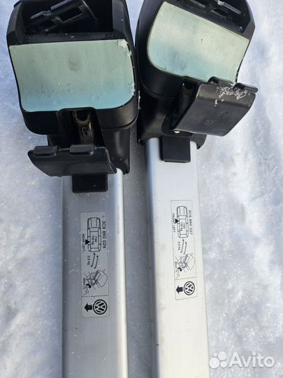 Поперечины / багажник на рейлинги