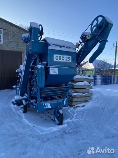 Зерноочиститель Воронежсельмаш ОВС-25, 2024