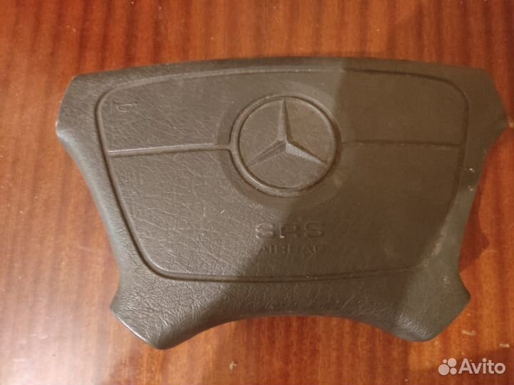 Серая подушка безопасности Mercedes w140,w124,w202