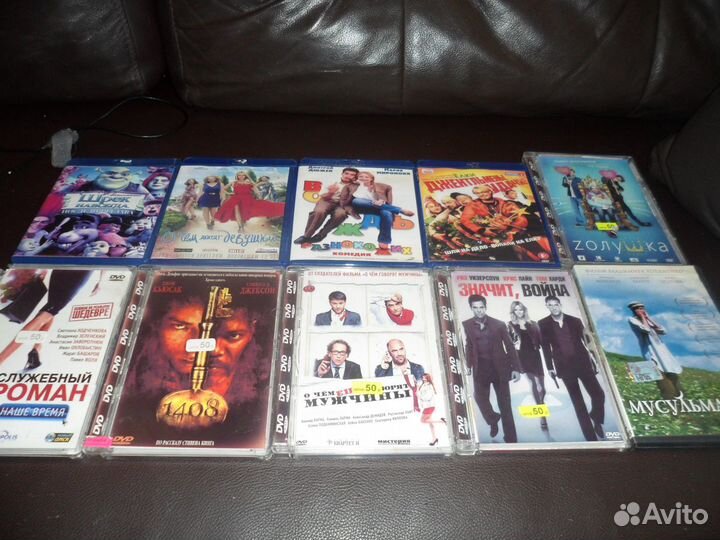 Диски,кассеты на любой вкус