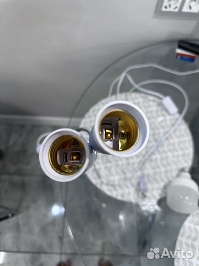 Светильник на прищепке