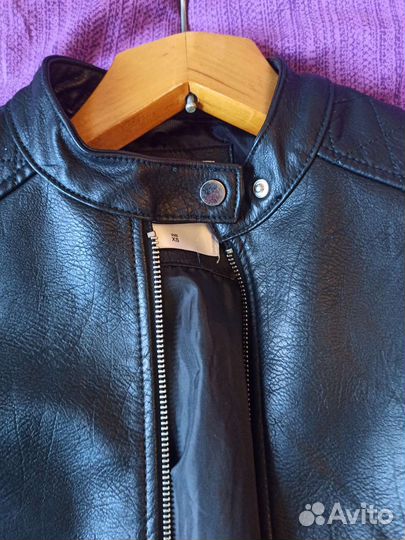 Кожаная куртка