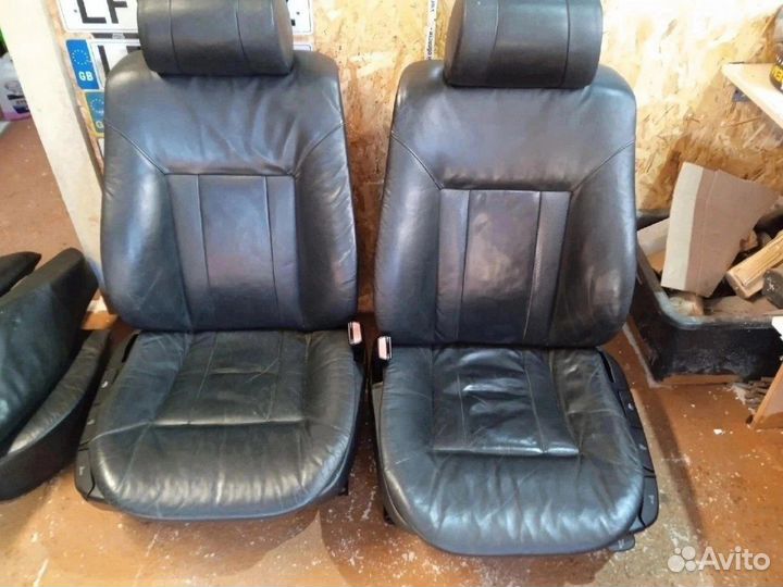 Сидения BMW e39 Передние