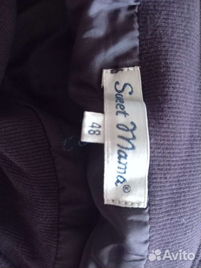 Юбка для беременных 48