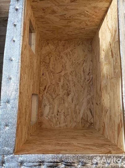 Будка для кошки или собаки зимняя