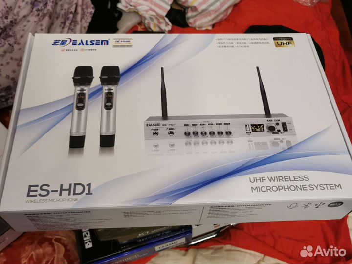 Микрофоны для Караоке Ealsem HD 1