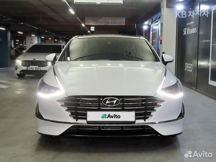 Hyundai Sonata 2.0 AT, 2019, 53 446 км