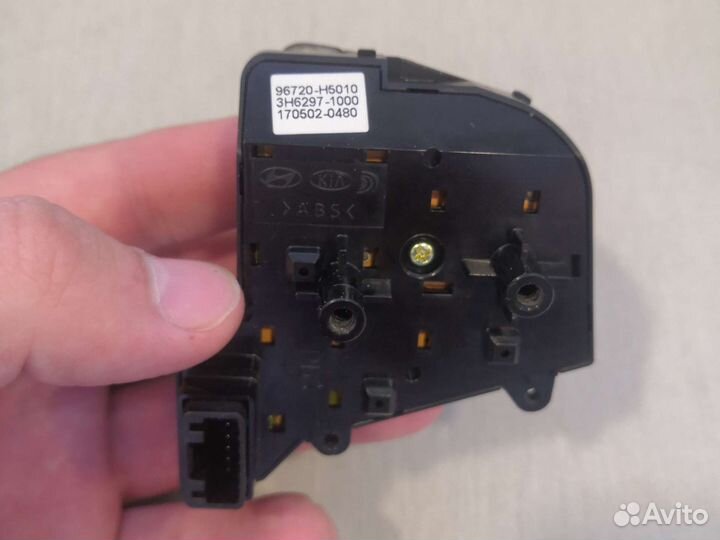 Кнопки на руль hyundai solaris 2