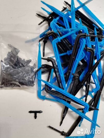 Набор и тройники для капельного полива