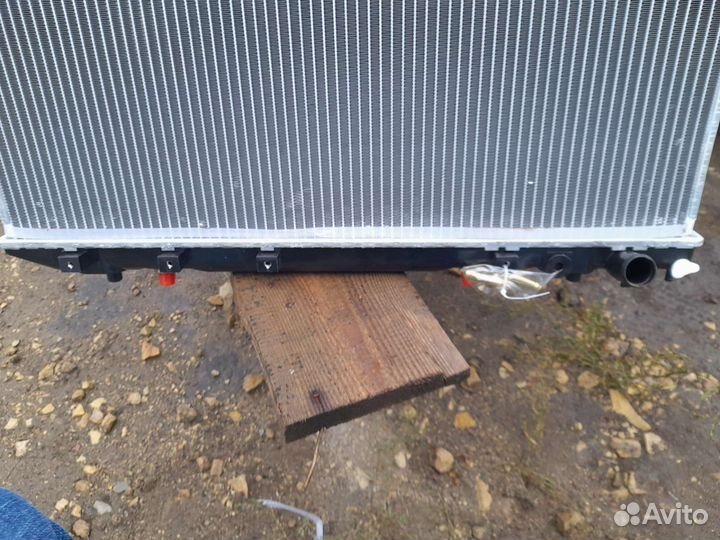 Радиатор основной тайота