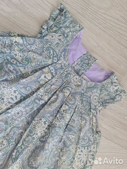 Платье для девочки 74-80