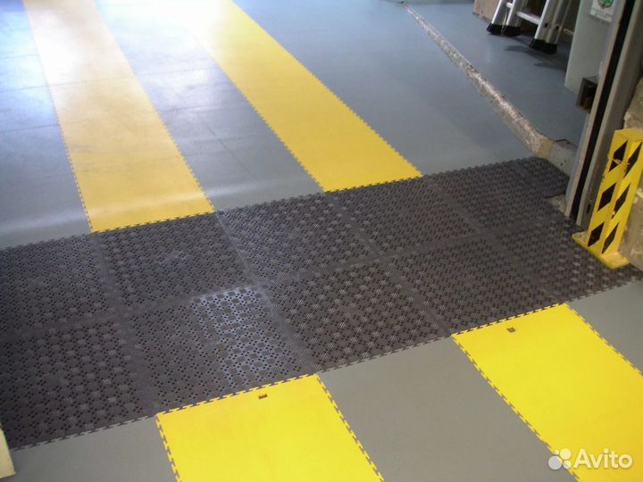 Резиновая плитка - пазл