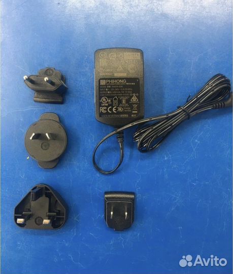 Зарядка microusb 5V/1A phihong amosr-050C