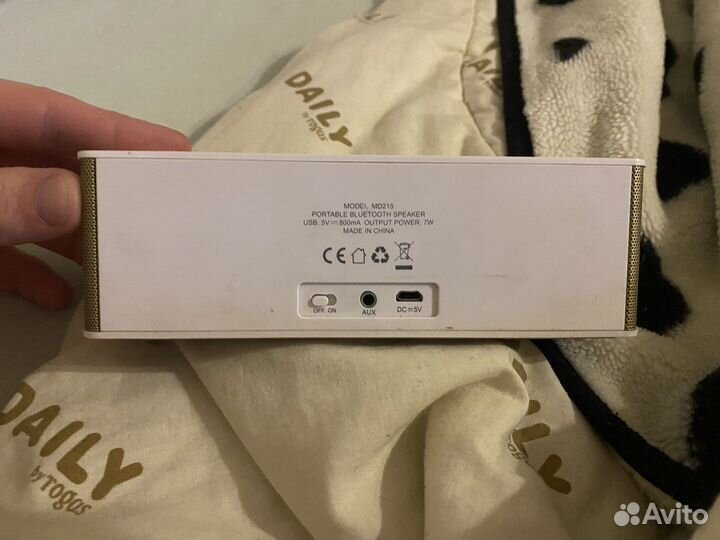 Bluetooth колонка