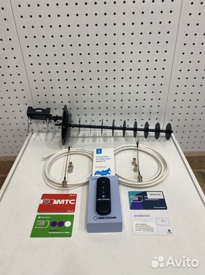 Интернет в частный дом, офис, склад (безлимит)