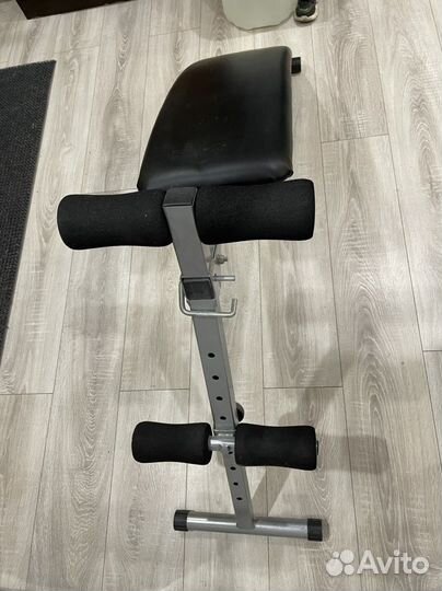 Скамья для пресса