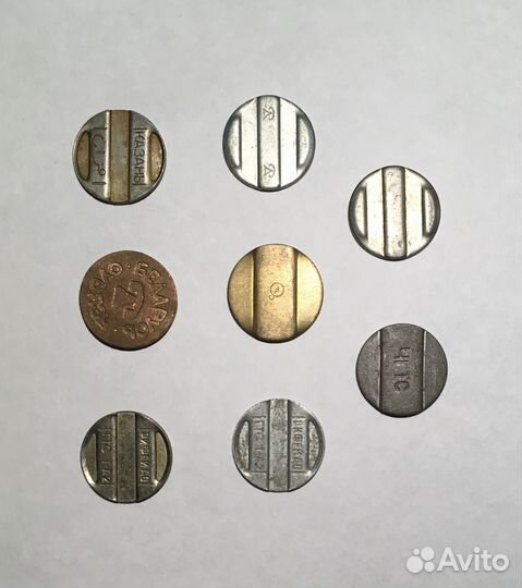 Монеты евро, РФ, иностранных государств (разные)