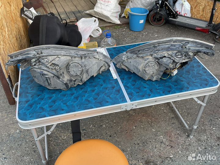 BMW 525 E60 фары