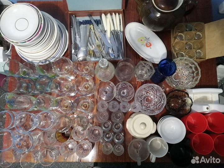 Продам посуду б/у