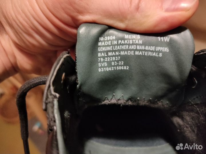 Ботинки мужские dockers р.43 (UK 10,euro 44)