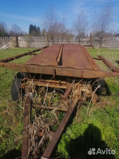 Прицеп тракторный 2ПТС-4 785а, 1979