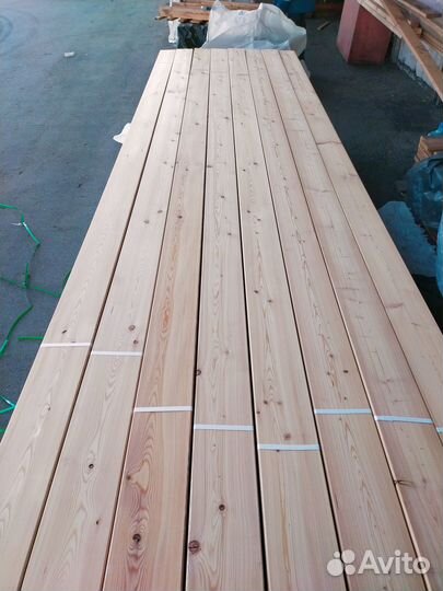 Палубная доска лиственница Сорт-вс 28-140-3000/400