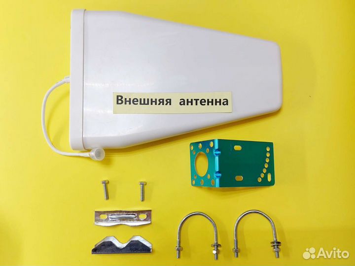 Усилитель сотового сигнала и интернета 4G