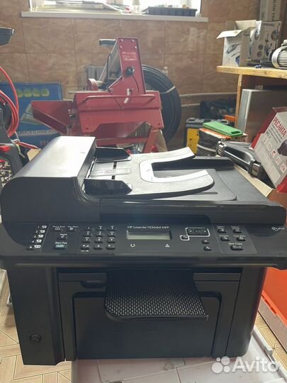 Мфу принтер hp laserjet 1536dnf mfp