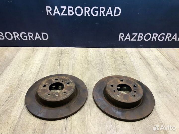 Тормозной диск задний Nissan Qashqai J11 1.2 HRA