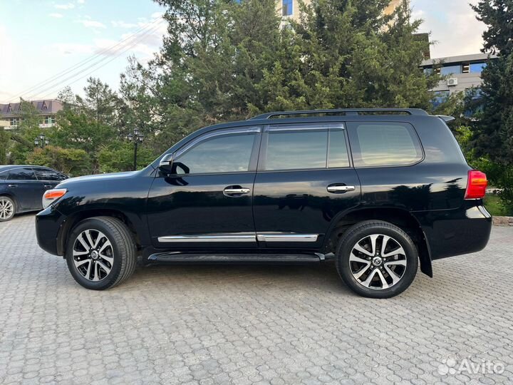 Toyota Land Cruiser 4.6 AT, 2012, 208 000 км