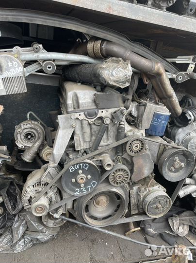 Двигатель 2,3TD,Мерседес вито