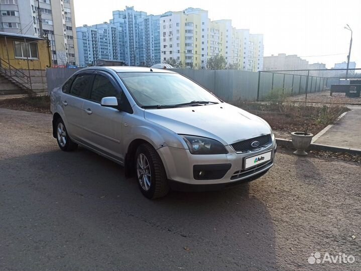 Ford Focus 1.6 AT, 2005, 285 000 