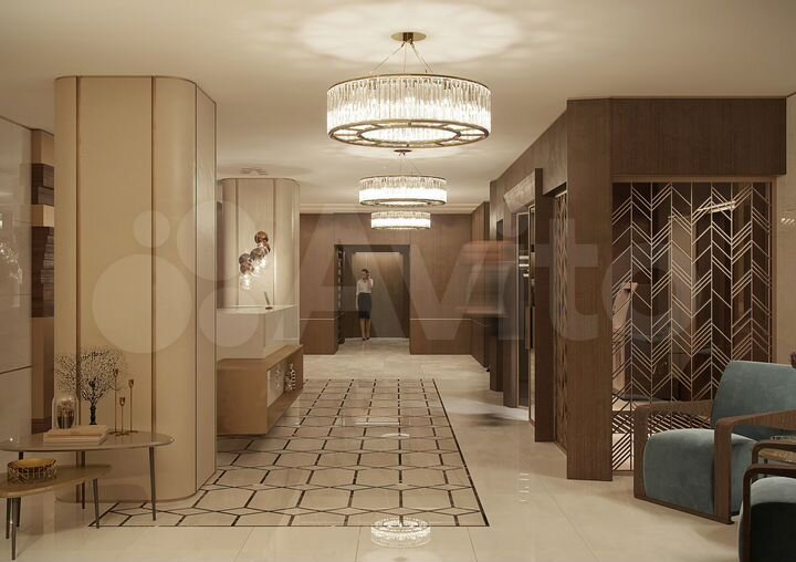 3-к. квартира, 136,4 м², 6/11 эт.