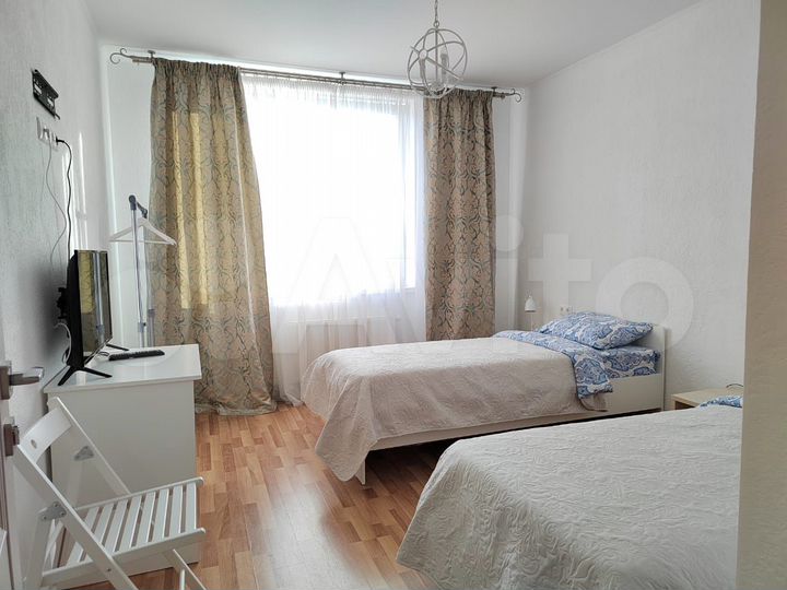 2-к. квартира, 73 м², 16/16 эт.