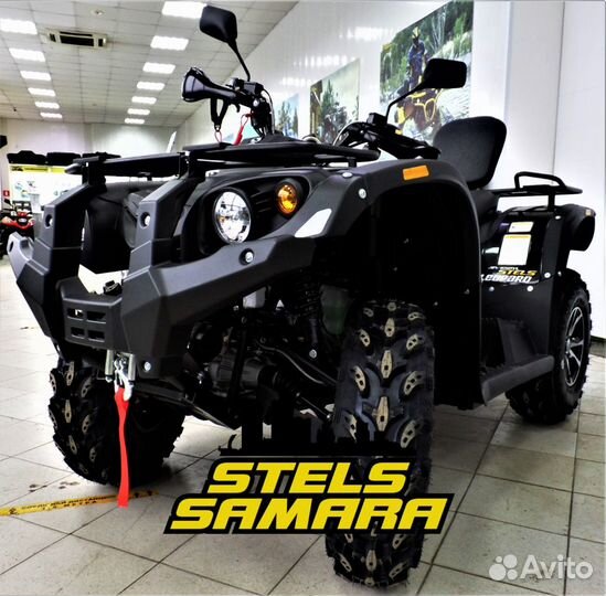 Квадроцикл Stels Leopard 650YL EFI