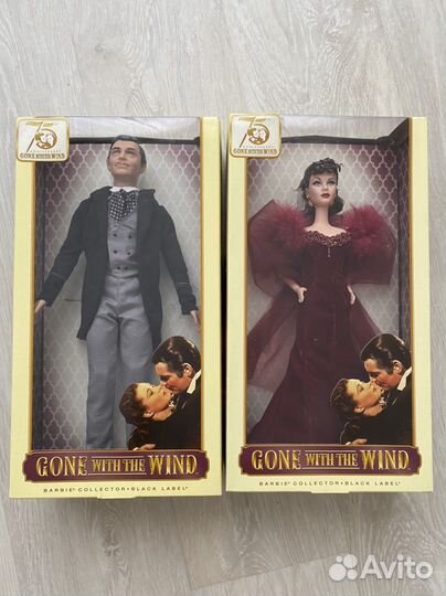 Барби Скарлетт и Ретт