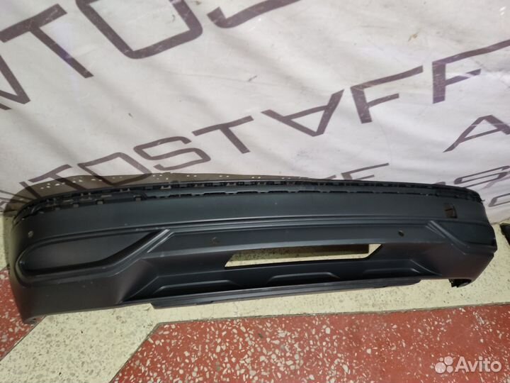 Юбка заднего бампера Volkswagen Tiguan 2