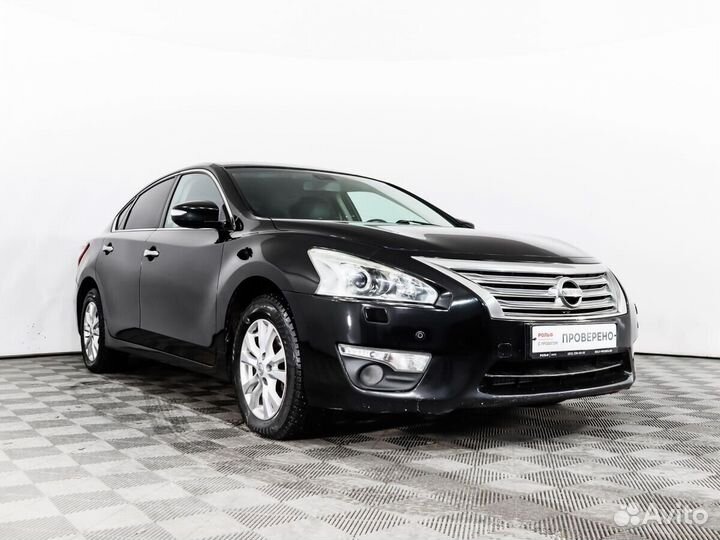 Nissan Teana 2.5 CVT, 2014, 222 123 км