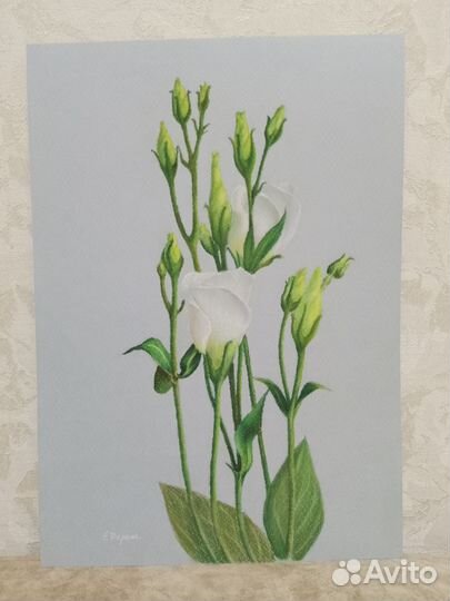 Интерьерная картина ручная работа