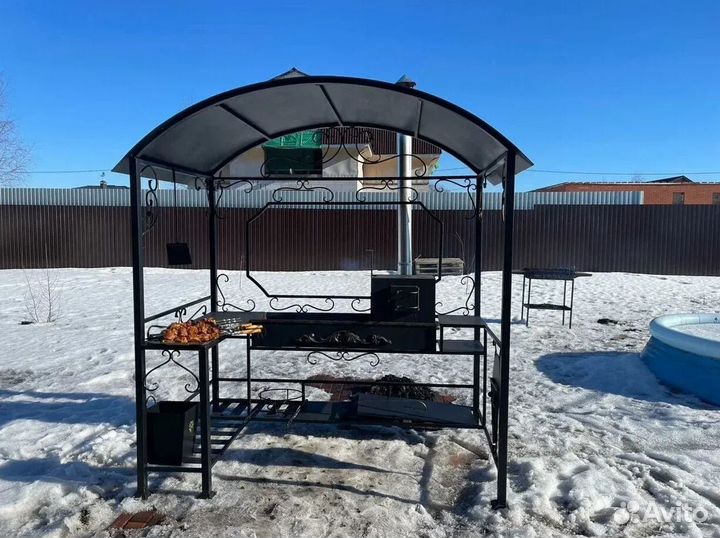 Мангальная зона