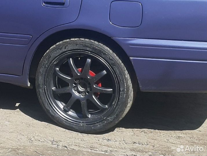 Диски work r17 5х100