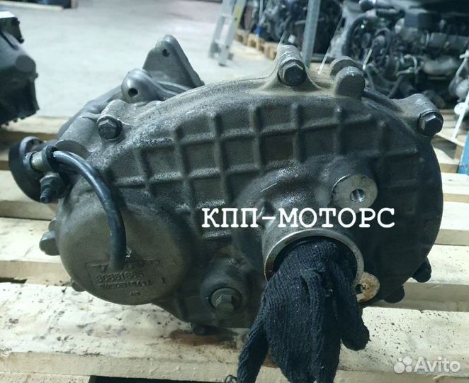 Кпп/акпп Volvo 30651665 Контрактный