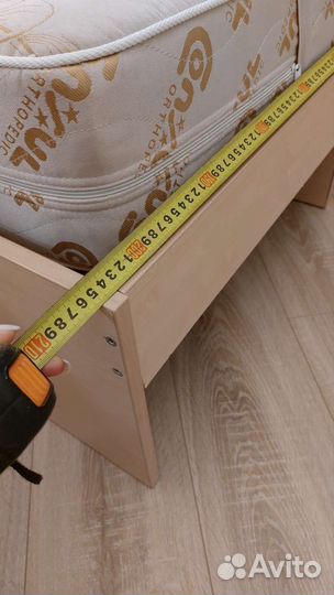 Кровать подростковая