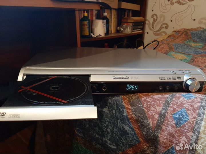 Домашний кинотеатр Panasonic sa-ht540